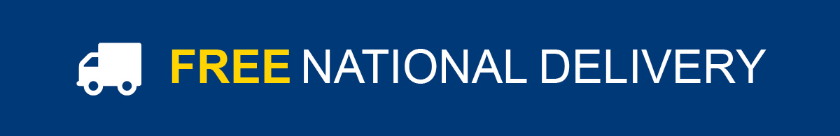 Free national delivery