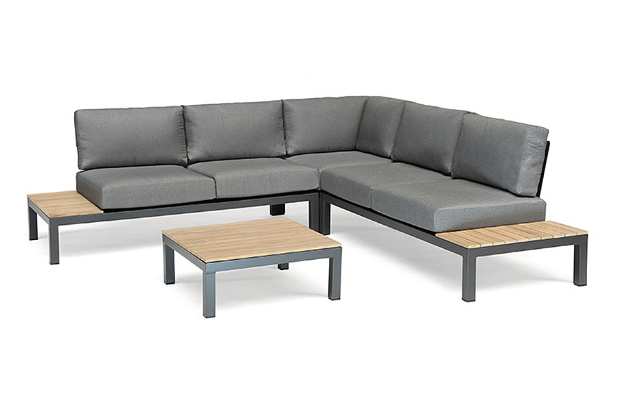 Kettler lamode weave corner shop sofa dining set