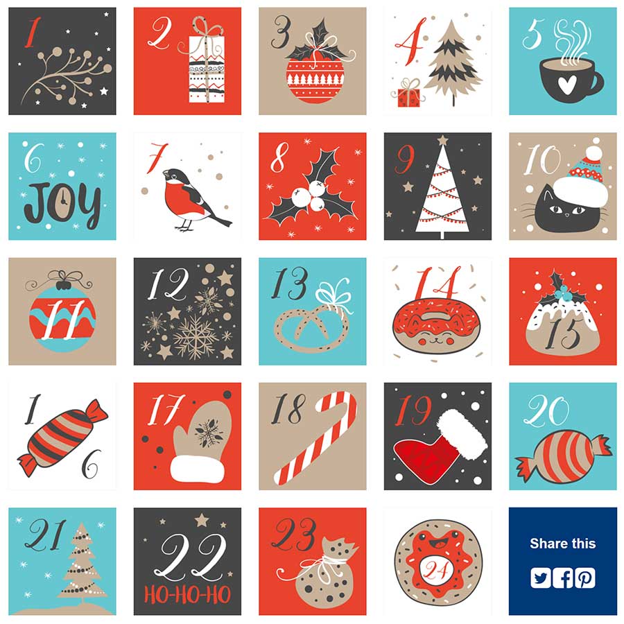 Online Advent Calendar