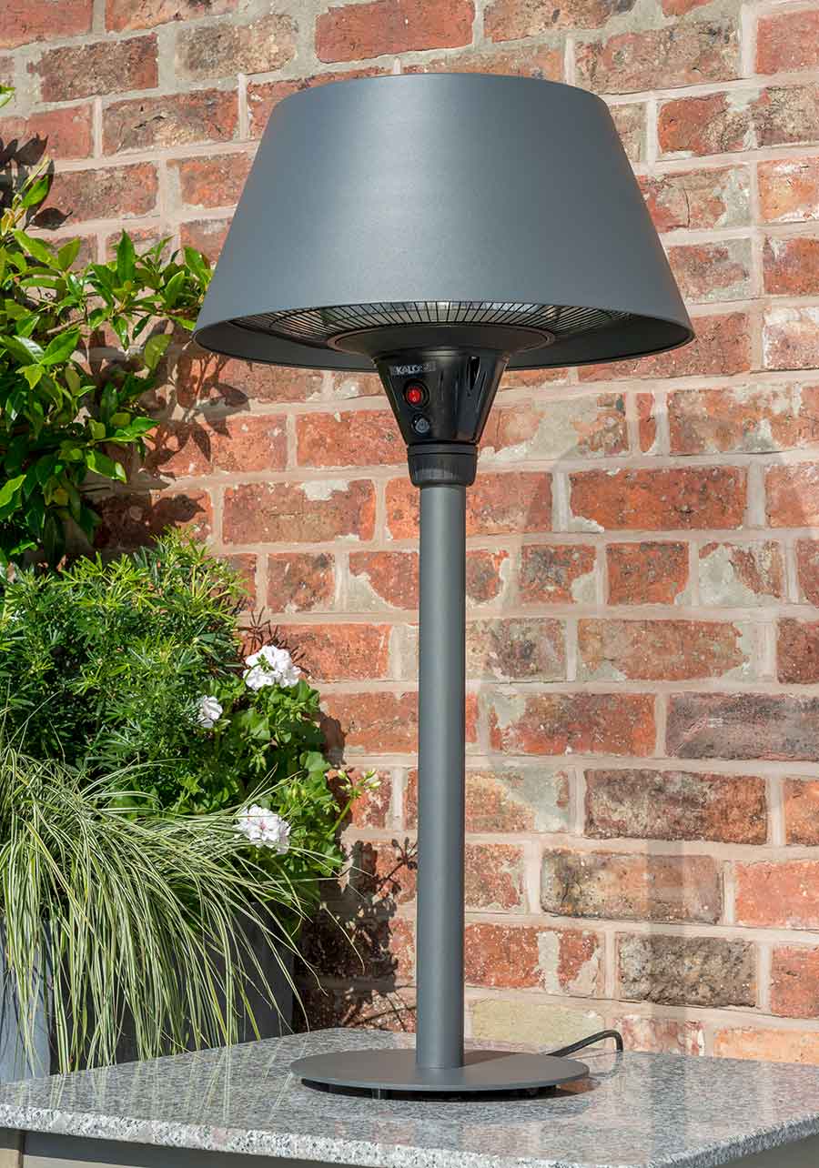 Kettler small table top electric garden heater