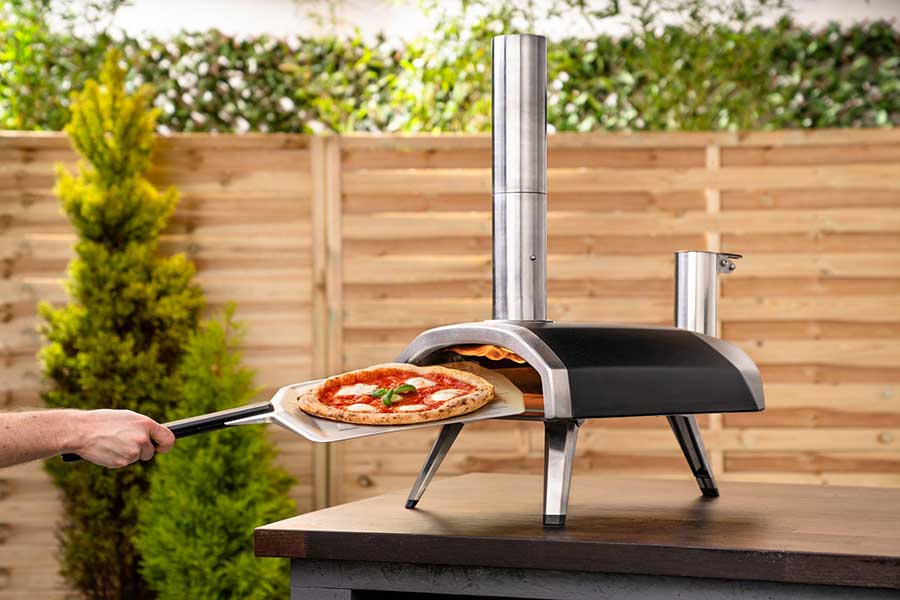 Ooni pizza oven