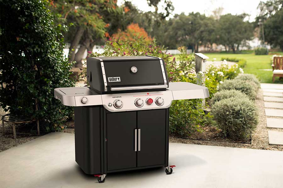 Weber Genesis gas BBQ