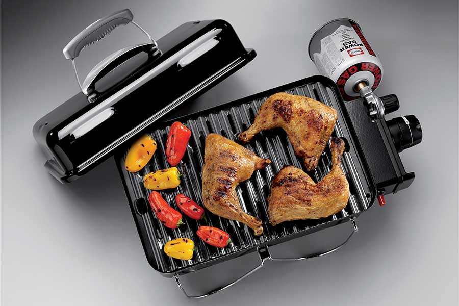 Weber Go Anywhere portable mini gas BBQ