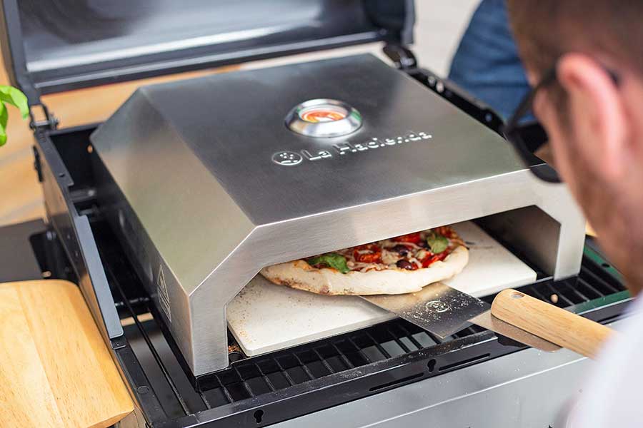 La Hacienda BBQ pizza oven accessory 