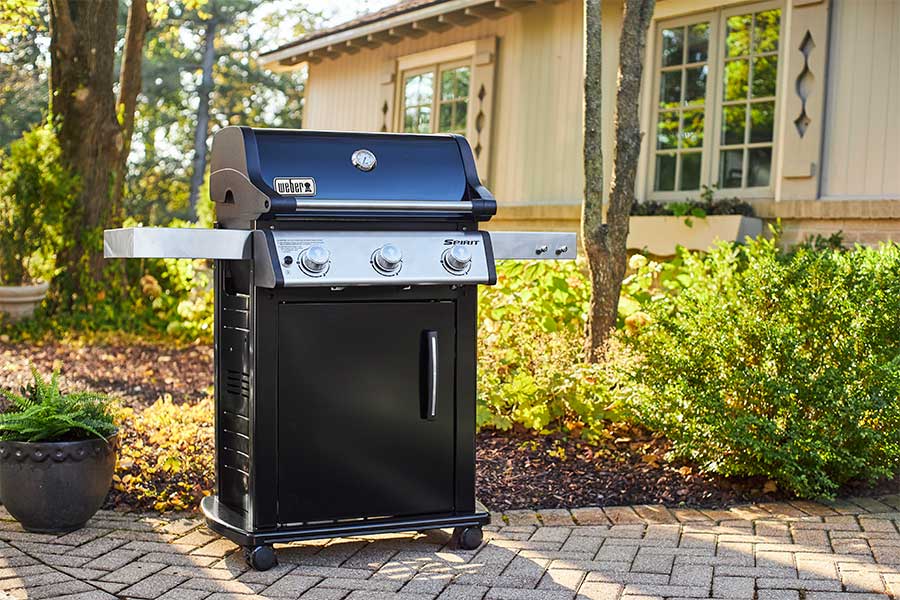 Weber Genesis gas barbecue
