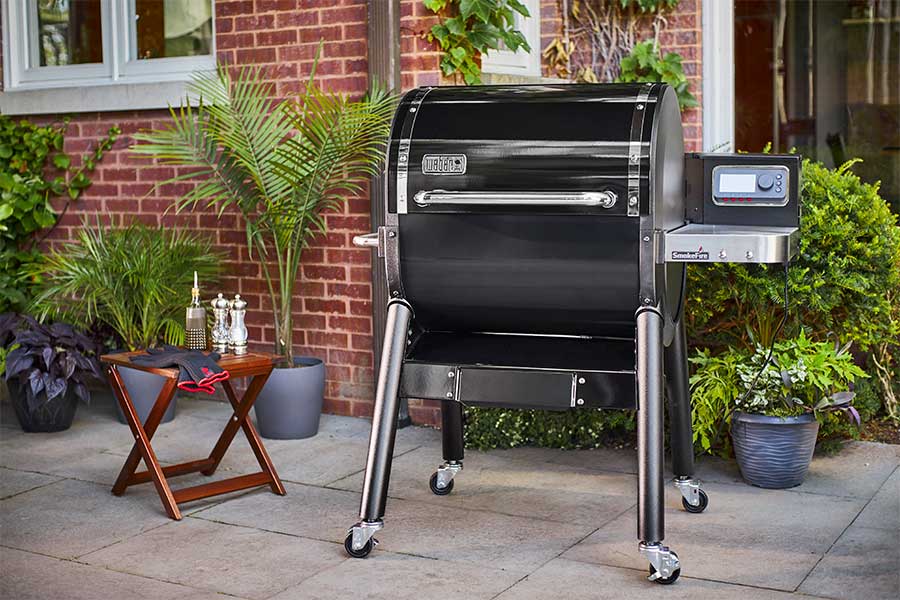 Weber SmokeFire wood pellet smoker barbecue