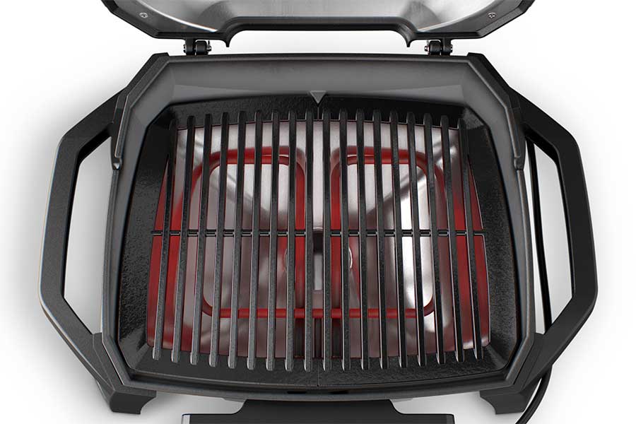 Weber electric barbecue