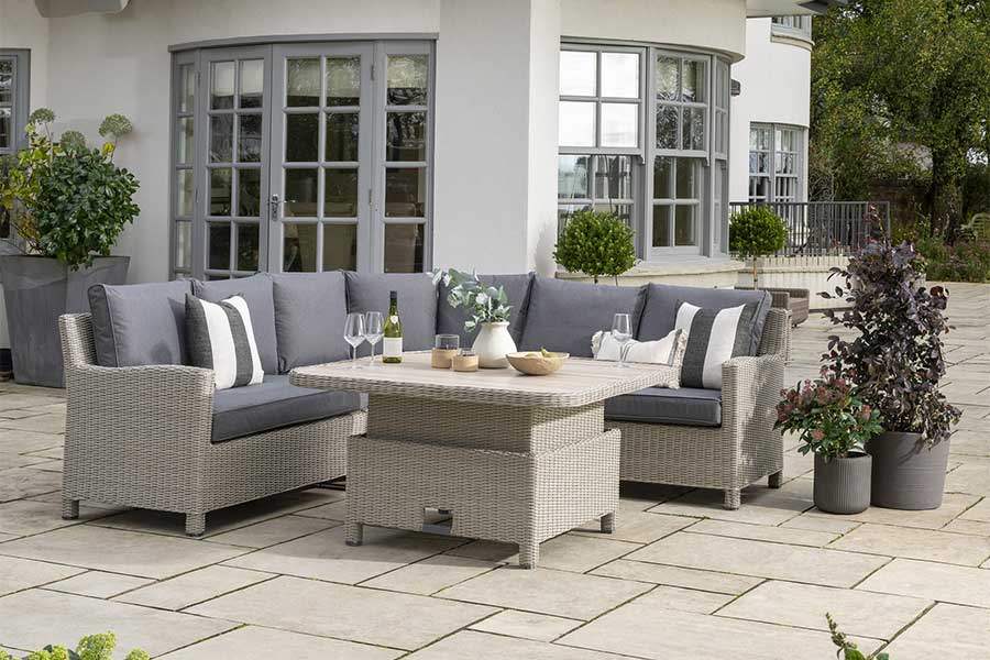 Kettler Palma Grande is one of our best garden dining sets for 2025
