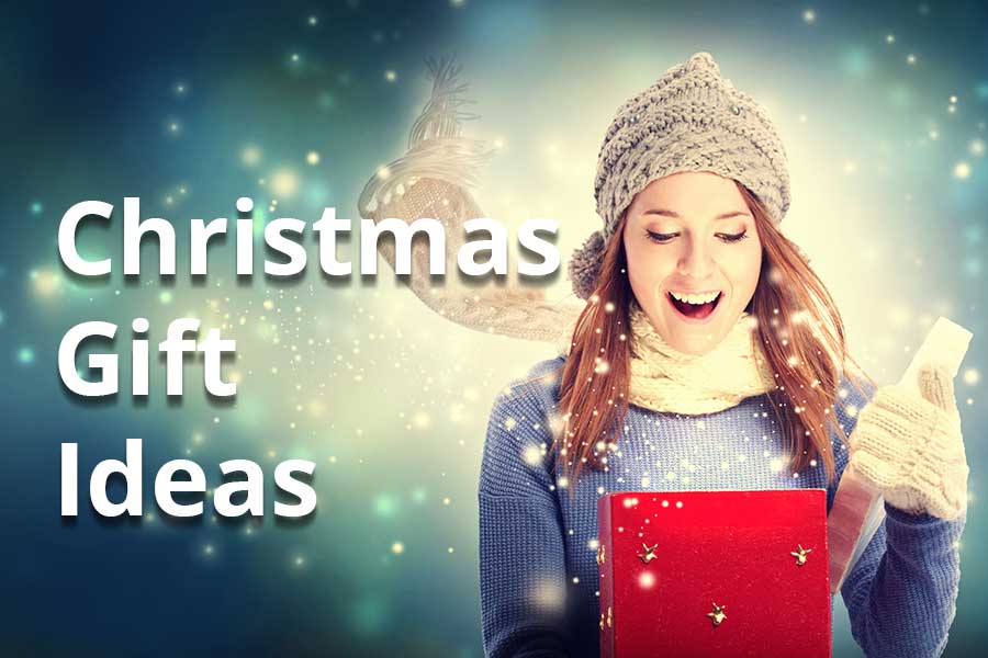 Christmas gift ideas banner