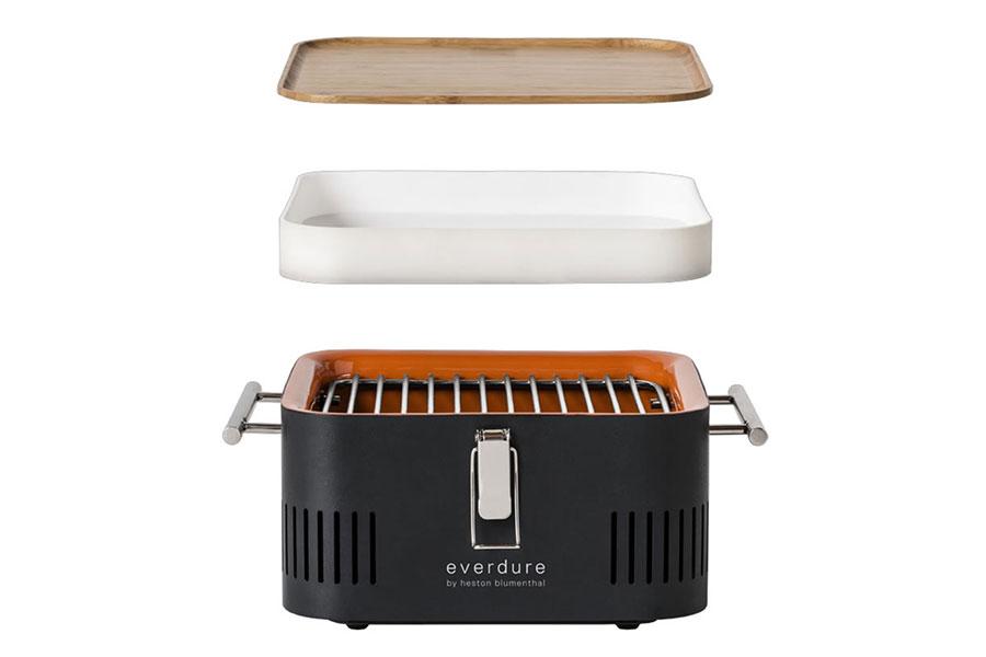 Everdure Cube BBQ by Heston Blumenthal