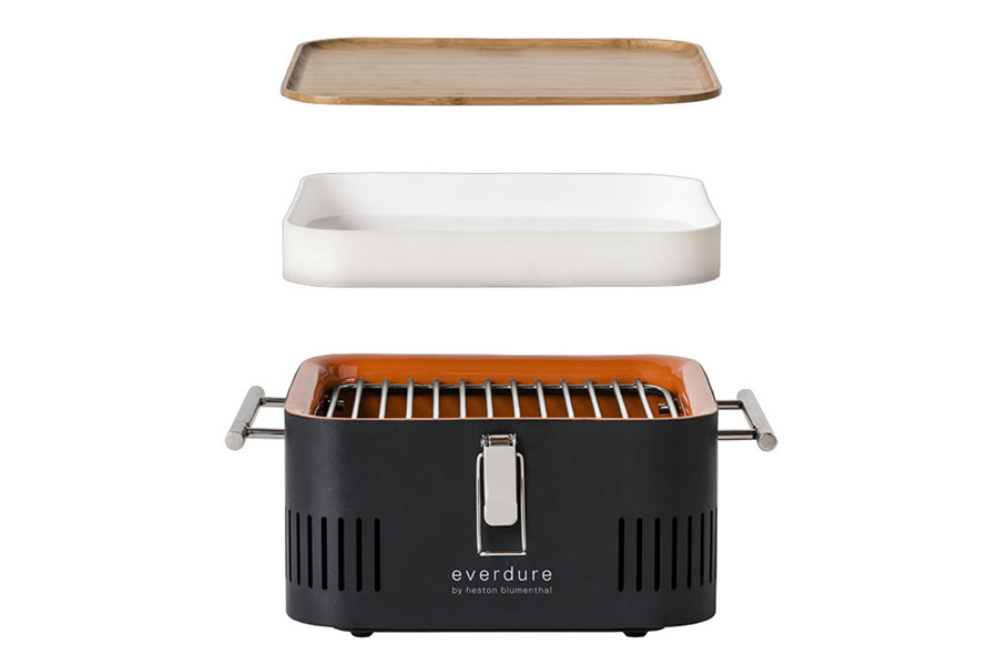 Everdure Cube BBQ by Heston Blumenthal