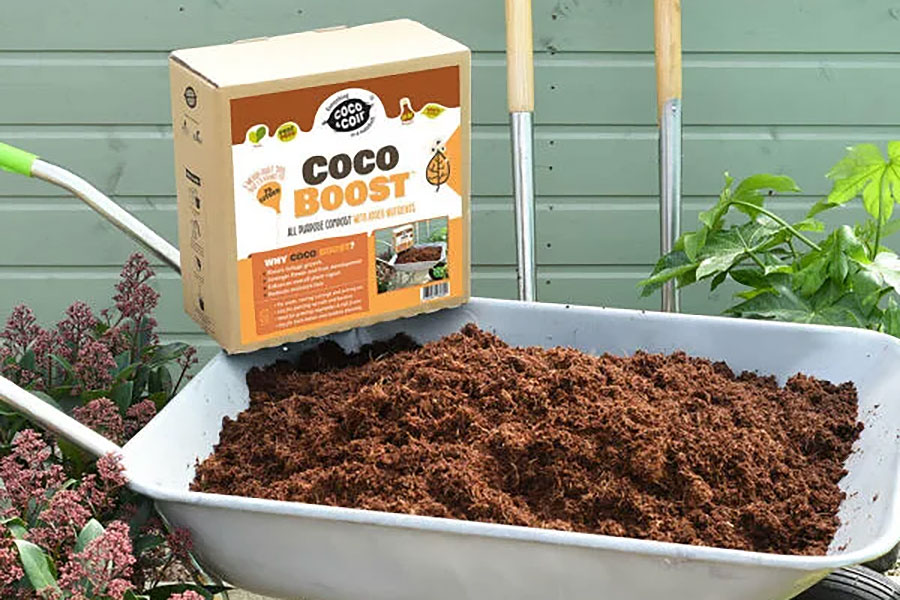 Peat free coir compost