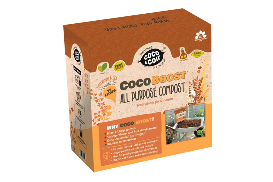 Coco Boost Coir peat free compost