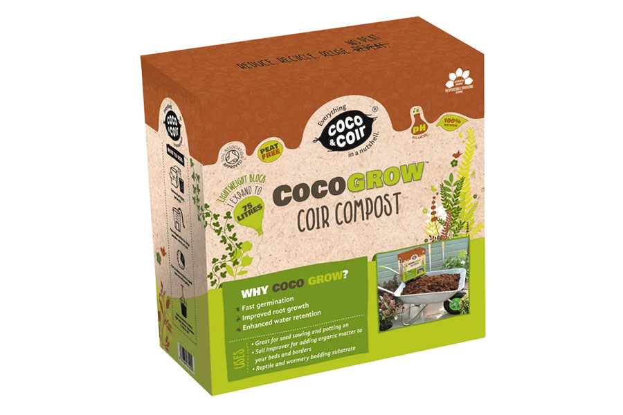 Coco Grow coir compost