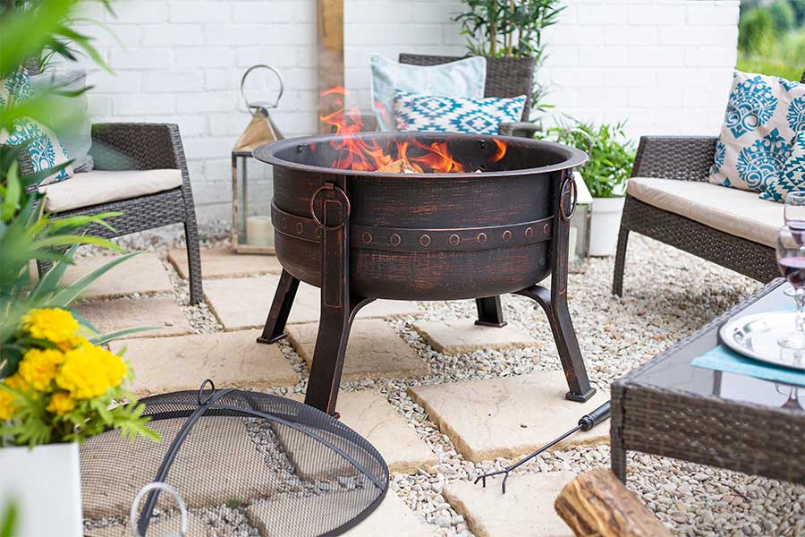 La Hacienda Brava Fire Pit