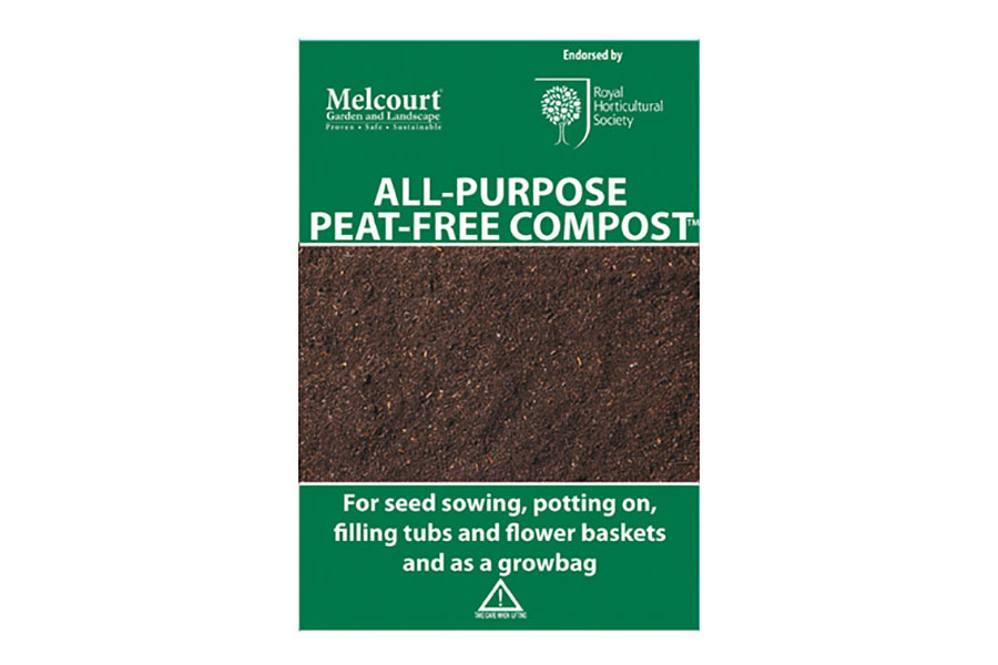 Melcourt peat free compost bag