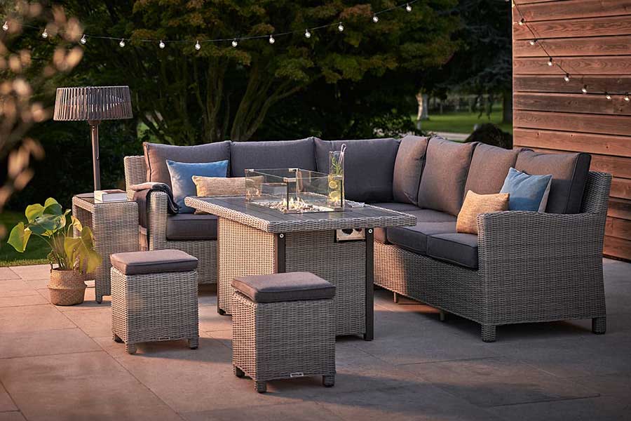 Kettler Palma luxury rattan garden furniture set