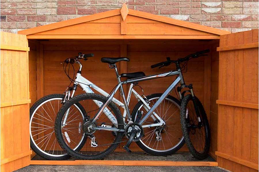 Shire Apex Shiplap Bike Store