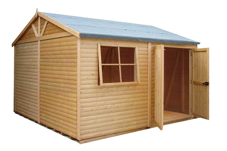Shire 12x12 Mammoth Shed