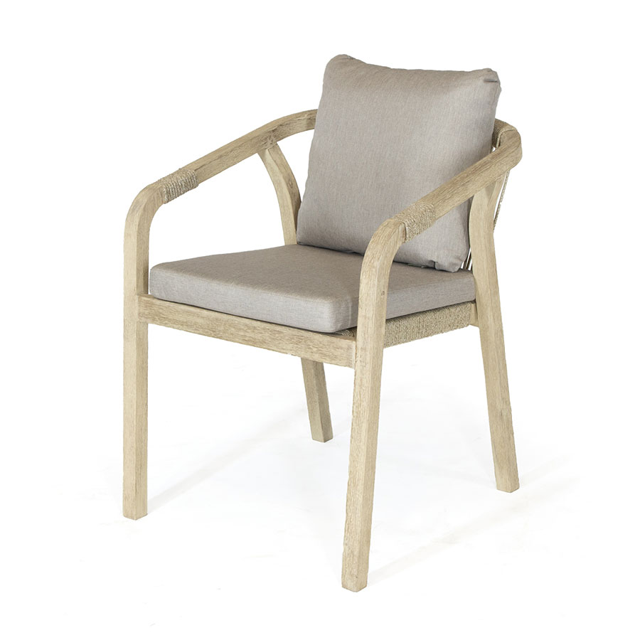 Kettler Cora Acacia hardwood luxury dining chair