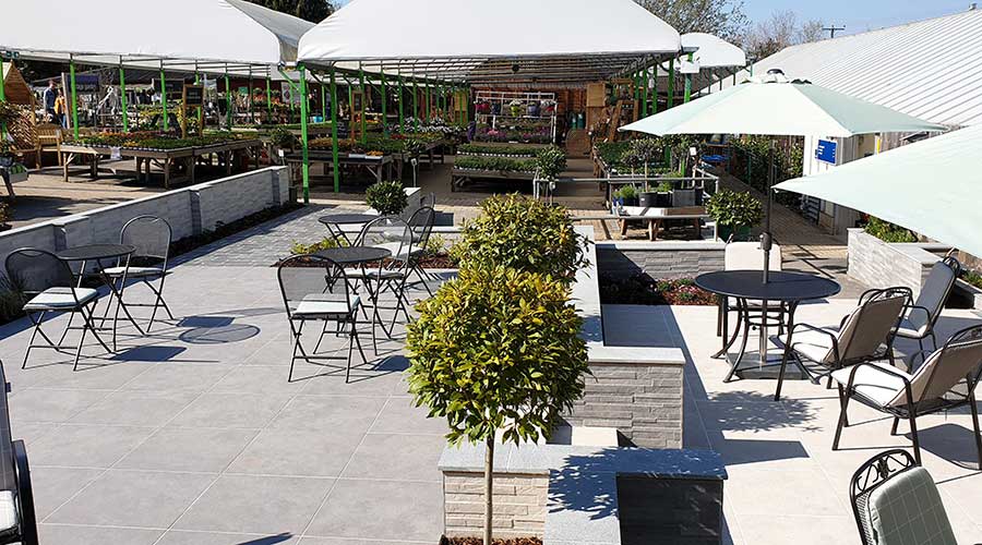 Have You Seen Our New Cafe Patio?