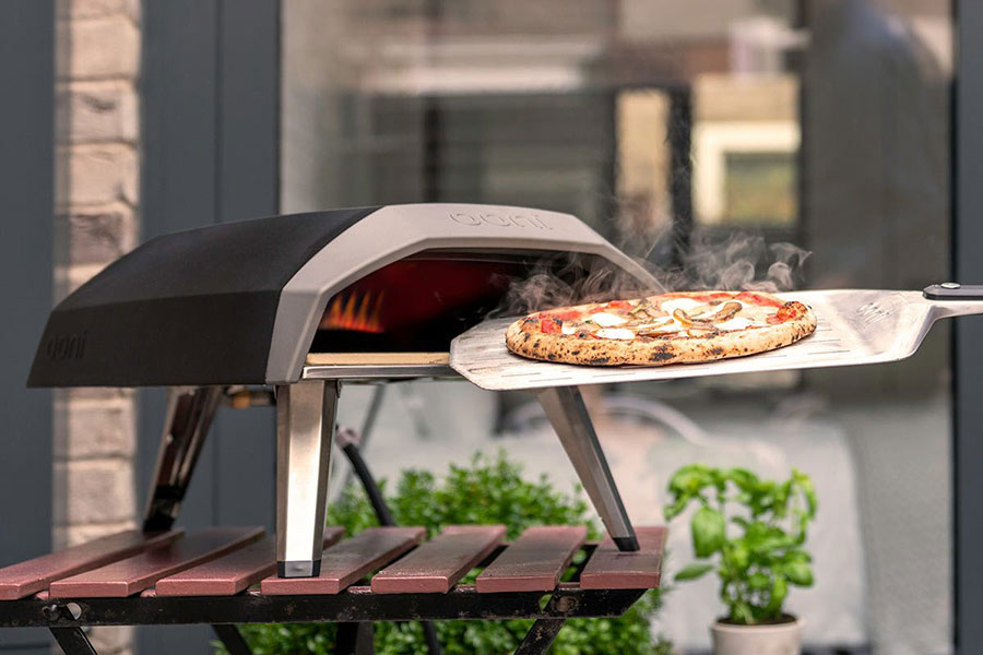 Perfect can be pizza cooked in as little as 60 seconds with an Ooni pizza oven