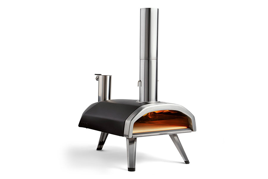 Ooni Fyra wood fired outdoor pizza oven