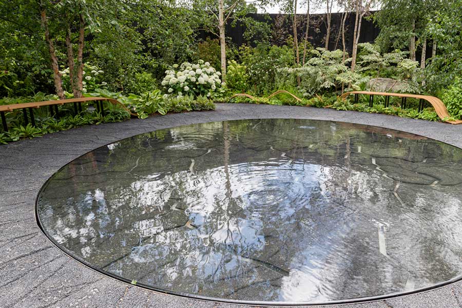 Smart Meter Garden - Image courtesy of RHS / Neil Hepworth